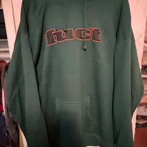 Fuct Forest Green Men's Hoodie Size XL